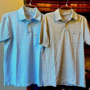Men’s XS vineyard vines performance polo shirts